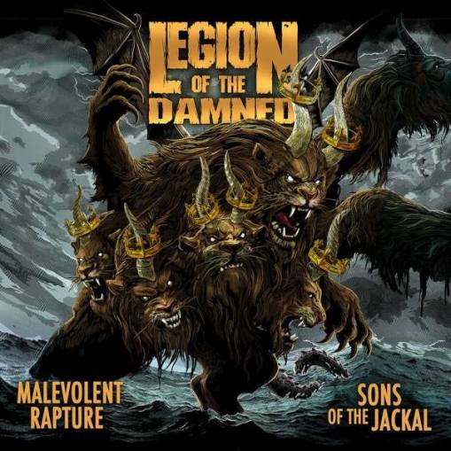 Okładka Legion Of The Damned - Malevolent Rapture Sons Of The Jackal