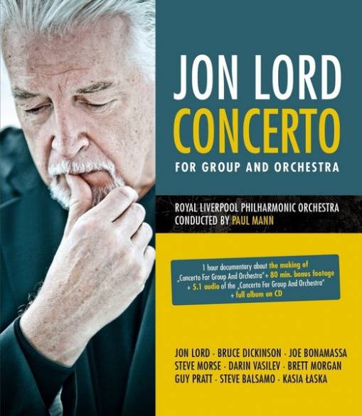 Okładka Lord, Jon - Concerto For Group And Orchestra Br