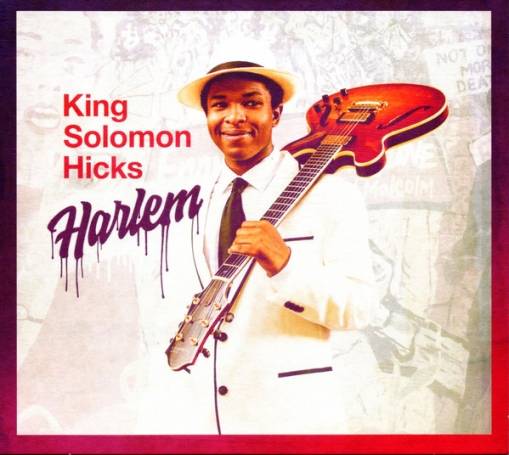 Okładka King Solomon Hicks - Harlem