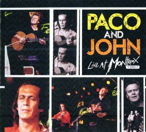 Okładka Paco De Lucia & John McLaughlin - Live At Montreux 1987