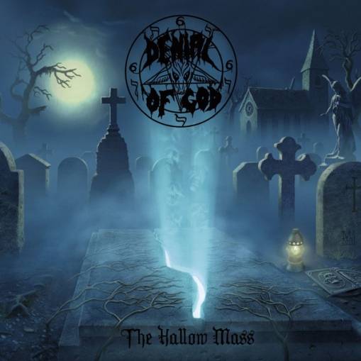 Okładka Denial Of God - The Hallow Mass