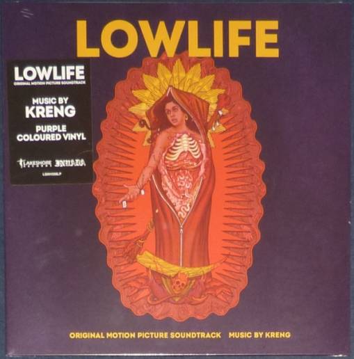 Okładka Kreng - Lowlife OST LP