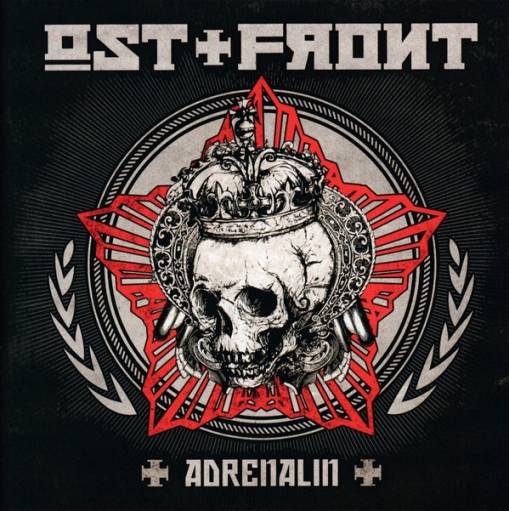 Okładka Ost+Front - Adrenalin