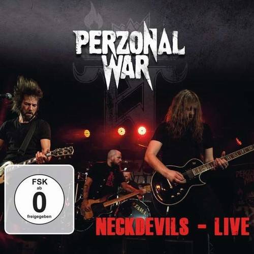 Okładka Perzonal War - Neckdevils Live