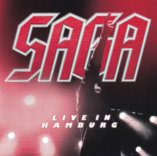 Okładka Saga - Live In Hamburg