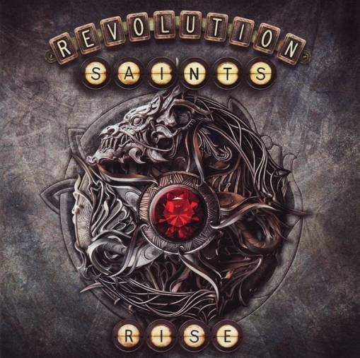 Okładka Revolution Saints - Rise