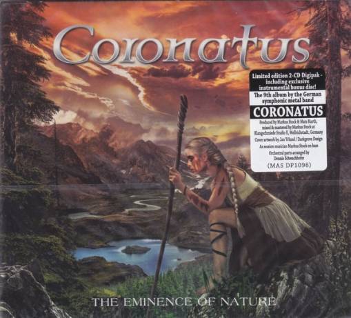 Okładka Coronatus - The Eminence Of Nature Limited Edition