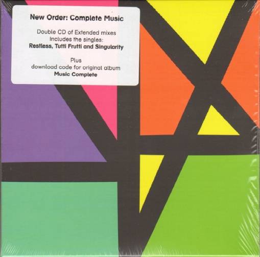 Okładka New Order - Complete Music