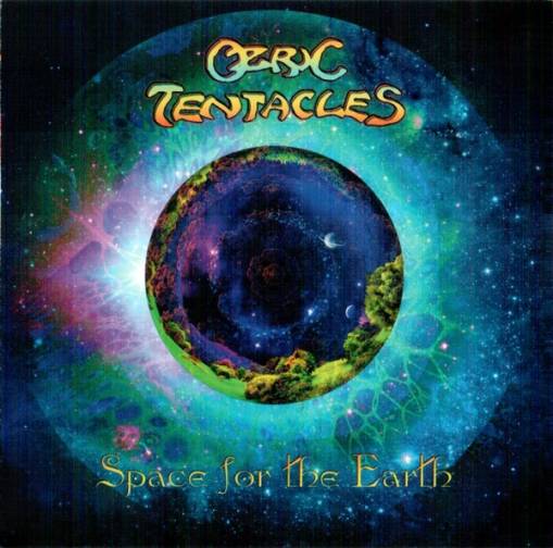 Okładka Ozric Tentacles - Space For The Earth