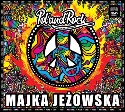 Okładka Majka Jeżowska - Live Pol And Rock 2019