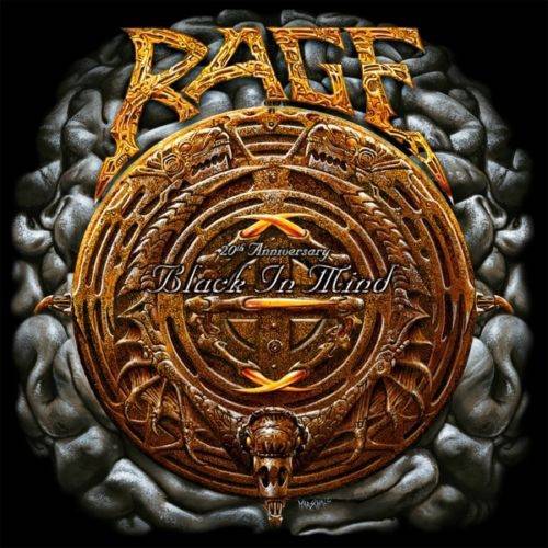 Okładka Rage - Black In Mind Anniversary Edition