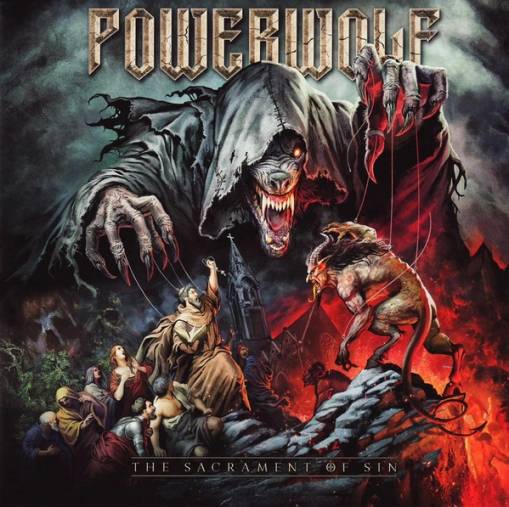 Okładka Powerwolf - The Sacrament Of Sin