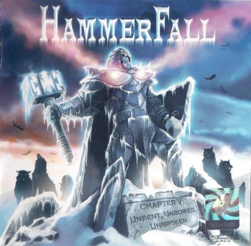Okładka Hammerfall - Chapter V