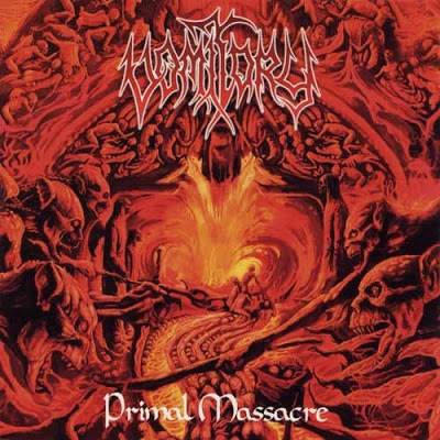 Okładka Vomitory - Primal Massacre