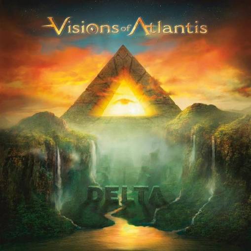 Okładka Visions Of Atlantis - Delta