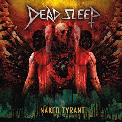 Okładka Dead Sleep - Naked Tyrant