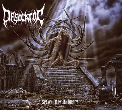 Okładka Desolator - Spawn Of Misanthropy