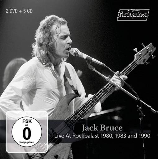 Okładka Bruce, Jack - Live At Rockpalast 1980, 1983 and 1990 CDDVD