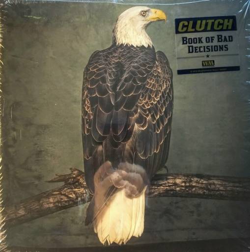 Okładka Clutch - Book Of Bad Decisions Black Lp