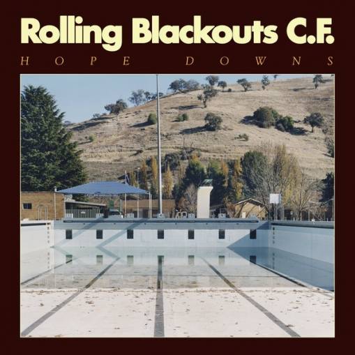 Okładka Rolling Blackouts Coastal Fever - Hope Downs