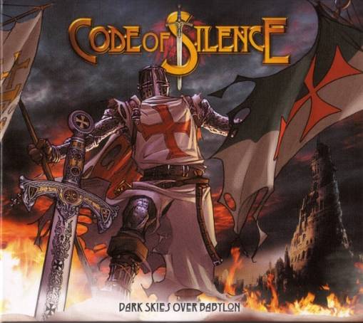 Okładka Code Of Silence - Dark Skies Over Babylon