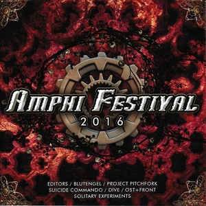 Okładka V/A - Amphi Festival 2016