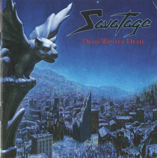 Okładka Savatage - Dead Winter Dead