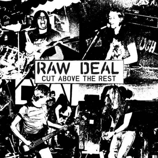 Okładka Raw Deal - Cut Above The Rest