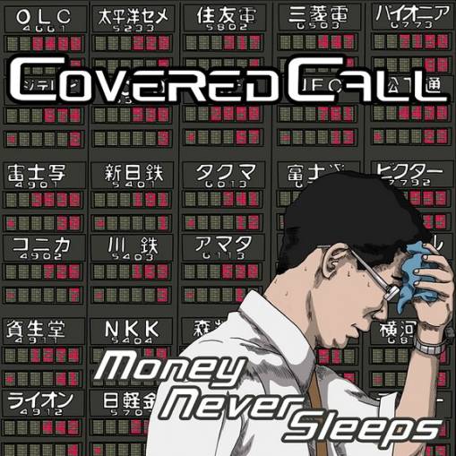 Okładka Covered Call - Money Never Sleeps