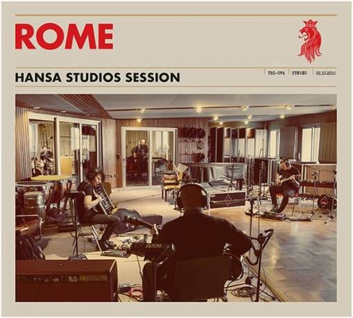 Okładka Rome - Hansa Studios Session