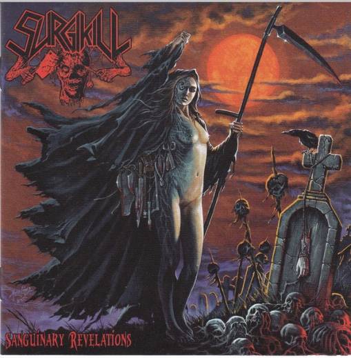 Okładka Surgikill - Sanguinary Revelations