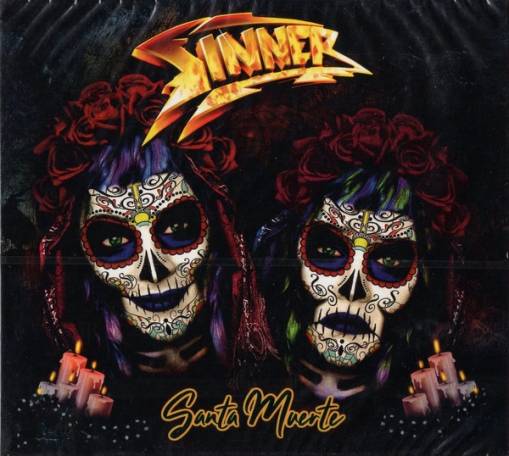 Okładka Sinner - Santa Muerte