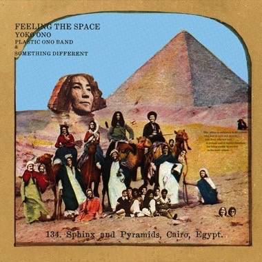 Okładka Yoko Ono - Feeling The Space Lp
