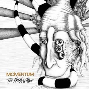 Okładka Momentum - The Freak Is Alive