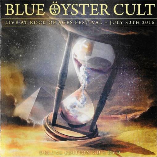 Okładka Blue Oyster Cult - Live At Rock Of Ages Festival 2016 CDDVD