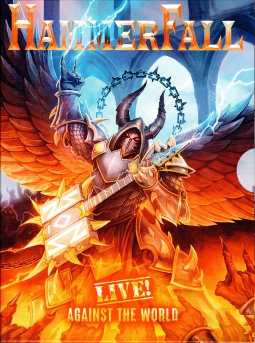 Okładka Hammerfall - Live Against The World CD+BLURAY