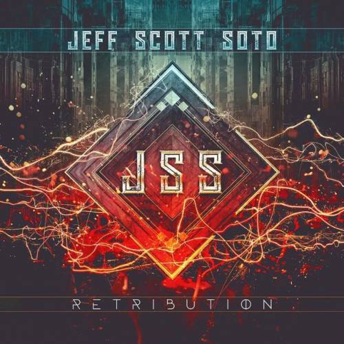 Okładka Soto, Jeff Scott - 'Retribution