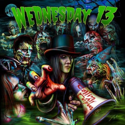 Okładka Wednesday 13 - Calling All Corpses