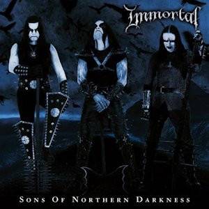 Okładka Immortal - Sons Of Northern Darkness