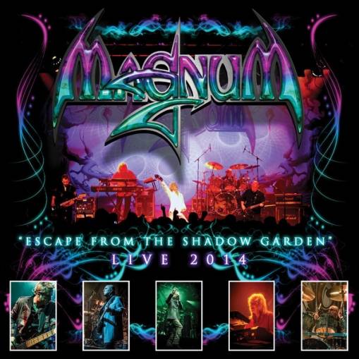 Okładka Magnum - Escape From The Shadow Garden Live