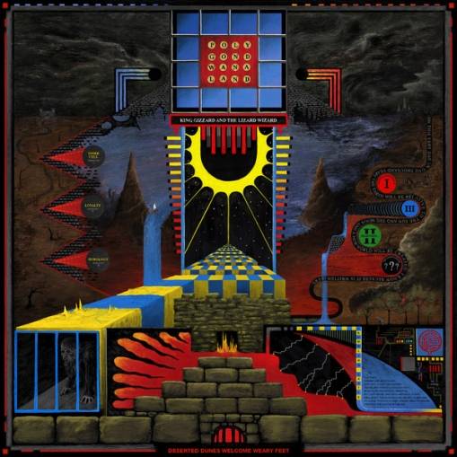 Okładka King Gizzard & The Lizard Wizard - Polygondwanaland