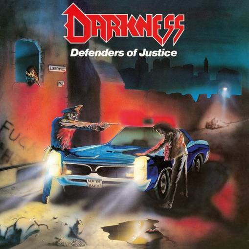 Okładka Darkness - Defenders Of Justice