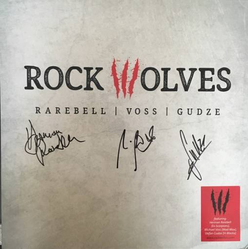Okładka Rock Wolves - Rock Wolves Lp