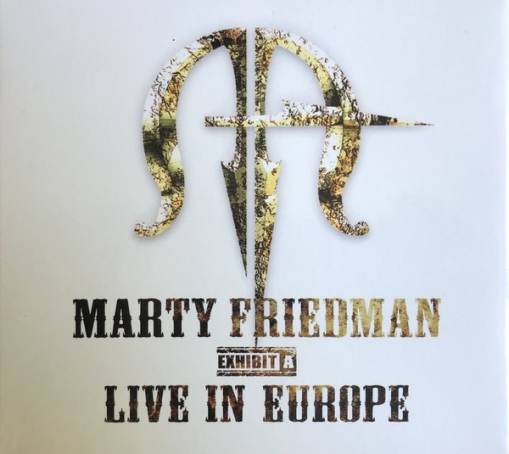 Okładka Friedman, Marty - Live In Europe