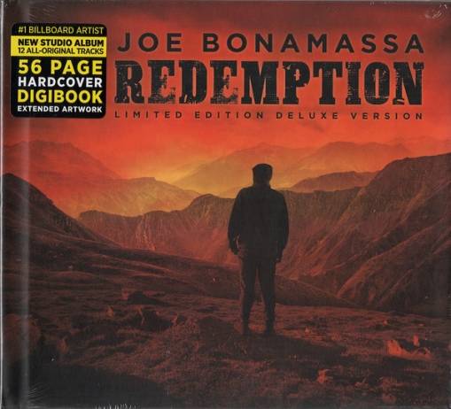 Okładka Joe Bonamassa - Redemption Limited Deluxe Edition