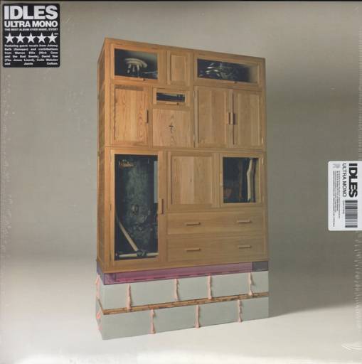 Okładka Idles - Ultra Mono LP Deluxe