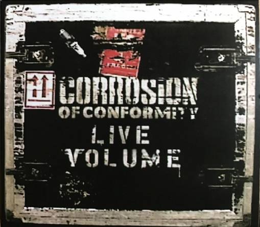 Okładka Corrosion Of Conformity - Live Volume