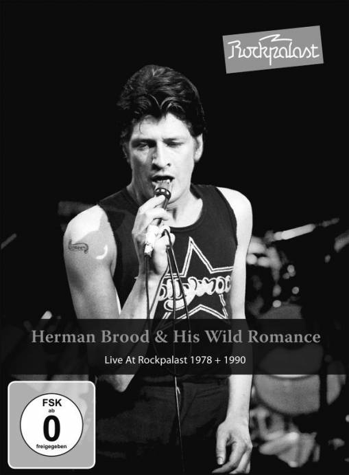 Okładka Herman Brood & His Wild Romance - Live At Rockpalast Dvd