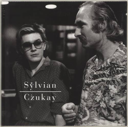 Okładka David Sylvian & Holger Czukay - Plight & Premonition Flux & Mutability LP