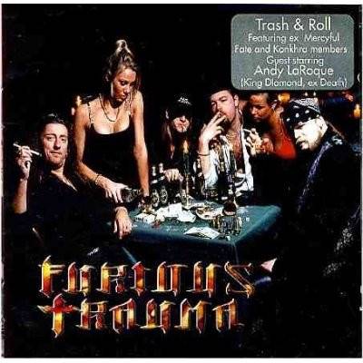 Okładka Furious Trauma - Roll The Dice